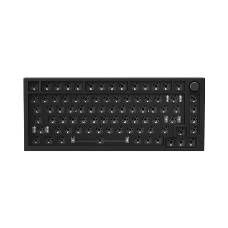 Glorious GMMK PRO BLACK COMBO WITH GLORIOUS PANDA LUBED SWITCHES AND PASTEL KEYCAPS
